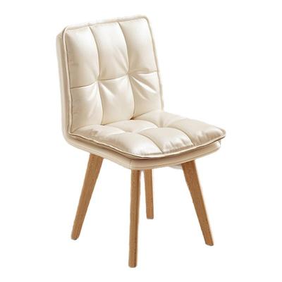 小户型餐厅椅子可旋转梳妆台椅子