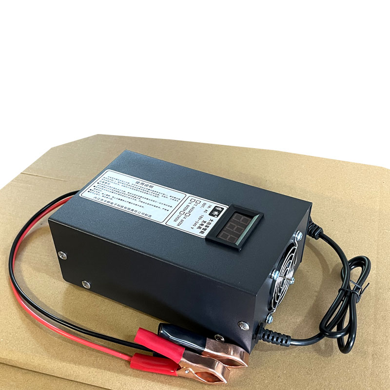 全新20A大功率锂电池快充充电器12.6V14.6V16.8V三元磷酸铁锂