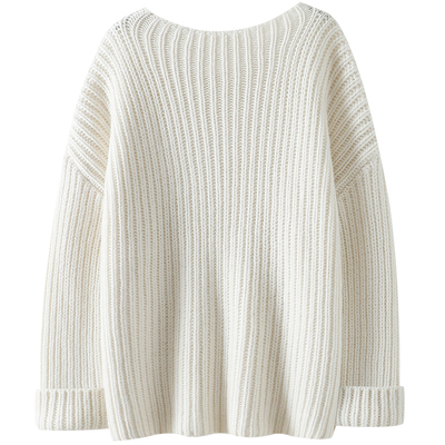 启超官方高端100%纯山羊绒衫