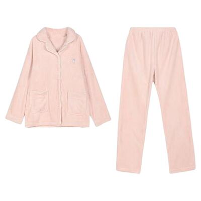 都市丽人情侣开衫睡衣亲肤蓄热