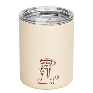 摩登主妇MOG咖啡杯外带保温杯马克杯随行杯不锈钢杯子办公室水杯