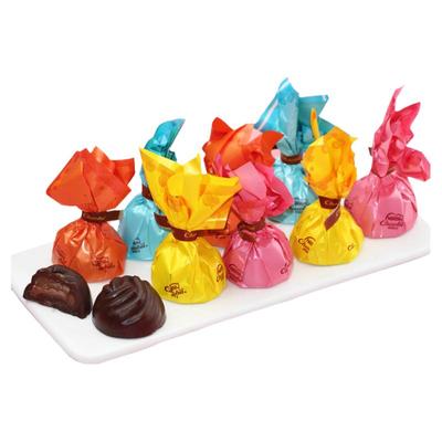 结婚喜糖果徐福记酒心巧克力