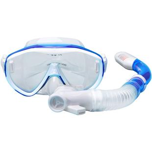 WaterTime儿童潜水镜男女童浮潜三宝水下呼吸管浮潜面罩潜水装备
