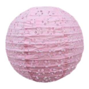 中国风复古落水纸镂空花灯手提圆灯笼天花板吊饰商场酒店走廊装饰