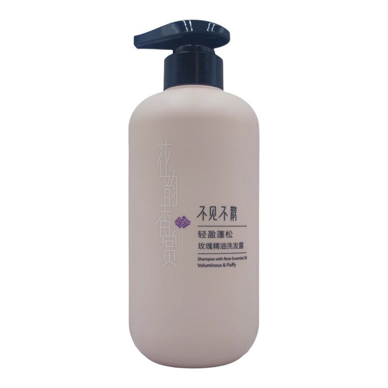 不见不散玫瑰精油控油去屑洗发水