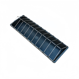 喂鸡食槽长方形打不翻的家禽防撒养设备全新圆形加厚鸡槽牛筋料槽