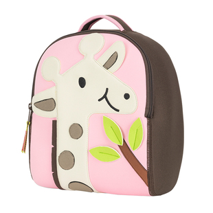 瓦拉包dabbawalla幼儿园儿童书包女孩男童一年级防走失超轻双肩包