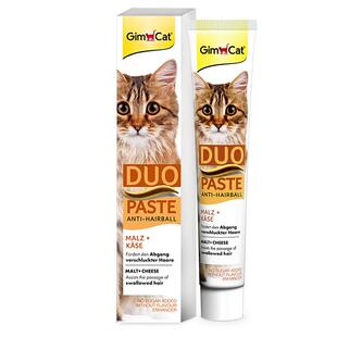 Gimborn俊宝猫咪芝士化毛膏 硬芝士化毛球美味营养护肠排毛鱼油
