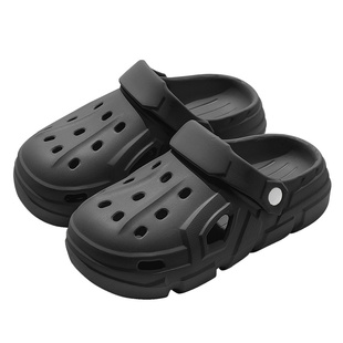 eva洞洞鞋男款2026新款夏季户外沙滩防滑防臭包头凉拖鞋男士外穿