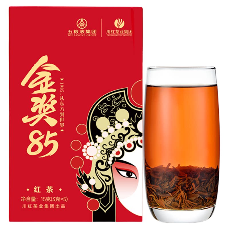 川红工夫特级非遗红茶金奖85浓特色产区红茶