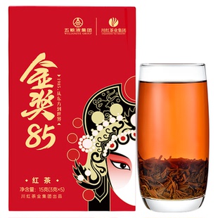 川红工夫特级非遗红茶金奖85浓香型橘糖香茶叶自饮15g