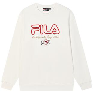 易烊千玺同款 FILA斐乐情侣款套头卫衣2025秋季新款时尚休闲纯棉