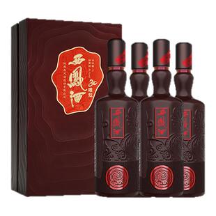 西凤酒45度唯炫凤香型节日商务送礼纯粮食酒白酒1000ml*4瓶