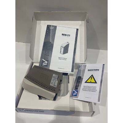 Westermo MCW211 Industrial Ethernet Media Converter MCW211SM