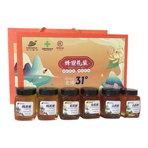十堰特产蜂蜜礼盒装神农蜂语蜂糖