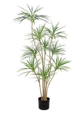 仿真绿植千年木室内装饰摆件高端轻奢盆栽高级仿生绿色植物落地树