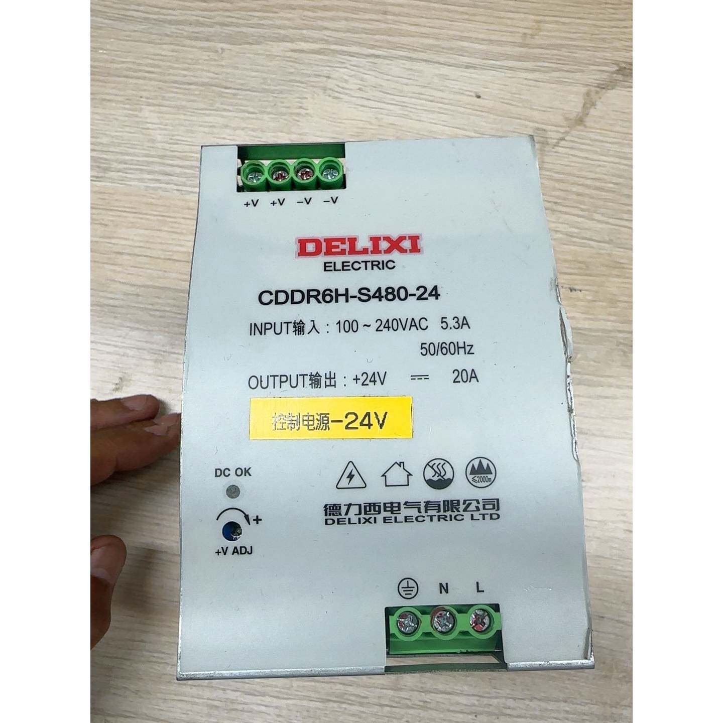 〔议价-可维修〕西DR6H-S480-24开关电源，导轨式安装  支持检测