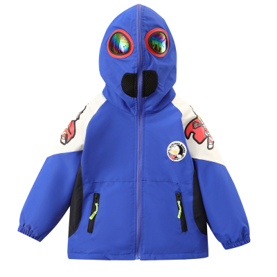 男童奥特曼秋冬季加厚外套2025新款儿童冬季加绒保暖三合一冲锋衣