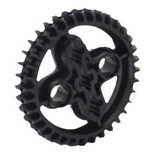 兼容乐高小颗粒积木科技件散件齿轮机械MOC配件9686 EV3 零件补件