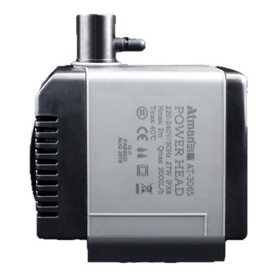 创星潜水泵at305鱼缸小型水族箱