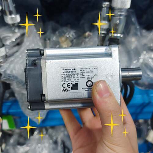 议 价A6伺服电机MHMF042L1U2M400W工业自动可 维修