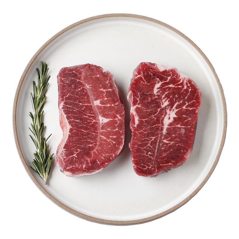 肉管家原切谷饲板腱牛排