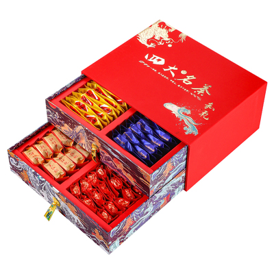 高端四大茗茶礼盒装送礼