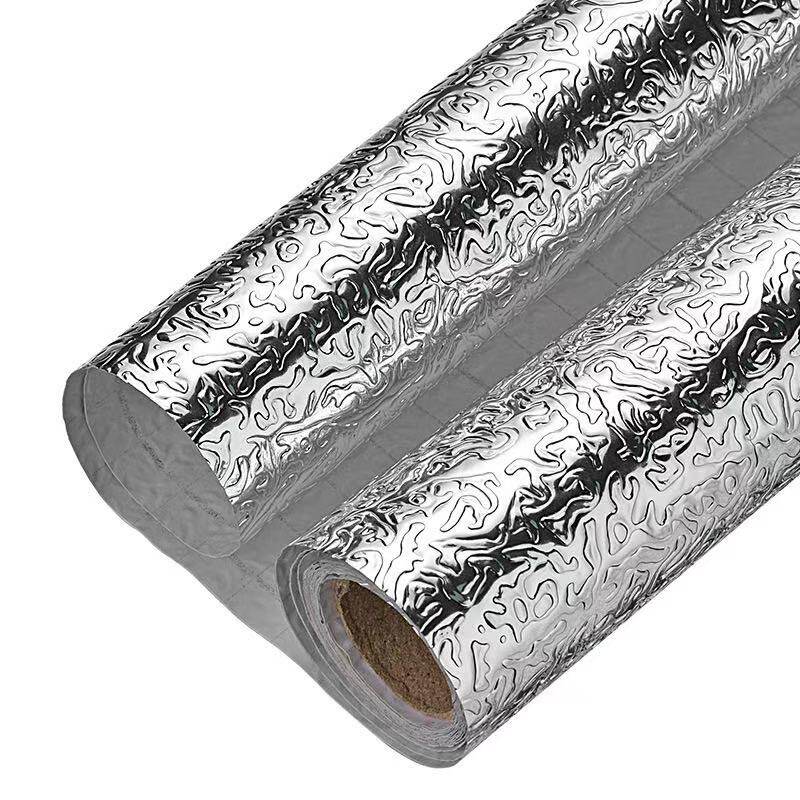 加厚20米厨房防油贴纸耐高温墙PVC墙纸