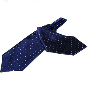 韩版男士领巾 腰果花英伦复古西装衬衫领口巾脖巾 潮男商务围巾