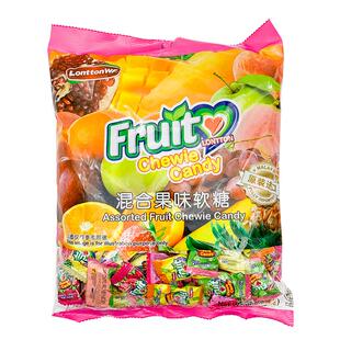 伦敦WF马来西亚进口水果软糖糖果婚礼喜糖混合散装批发零食