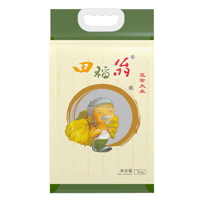 田稻翁五常大米真空装新米50斤