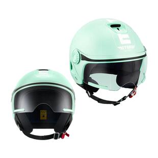 摩雷士S10摩托车头盔半盔女四季通用机车男四分之三安全帽3C认证