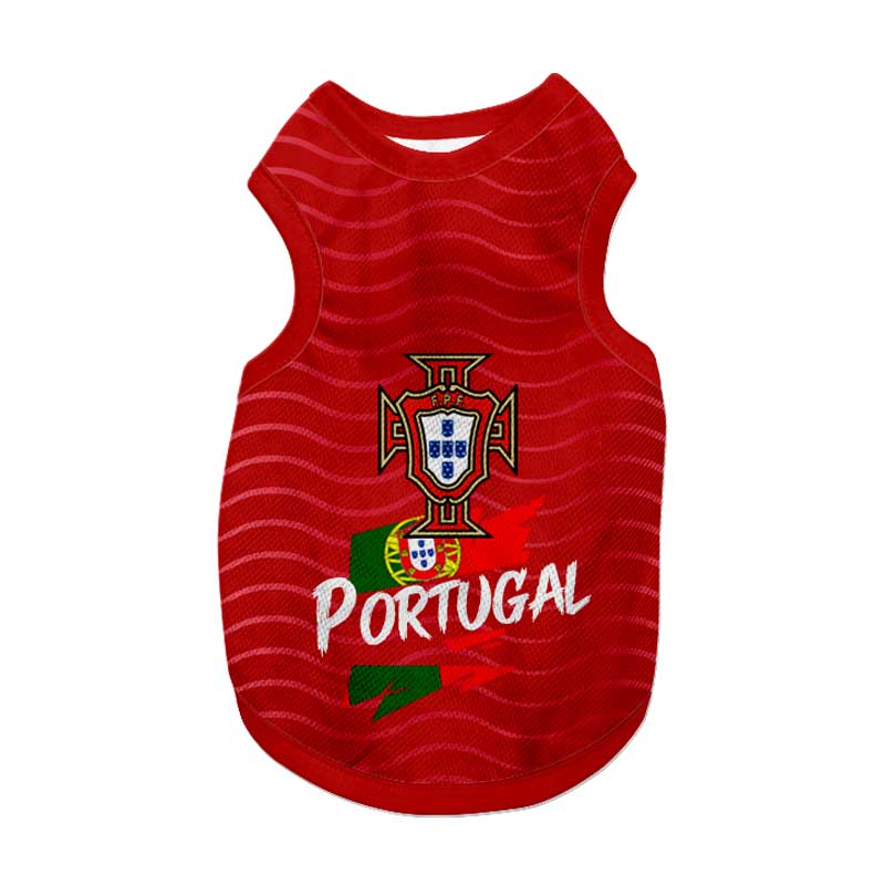 2026世界杯阿根廷西班牙宠物衣服