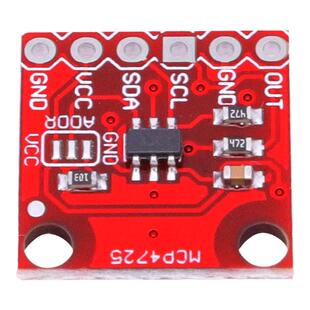 MCP4725 模块 I2C DAC 开发板 MCP4725模块 I2C DAC 开发板