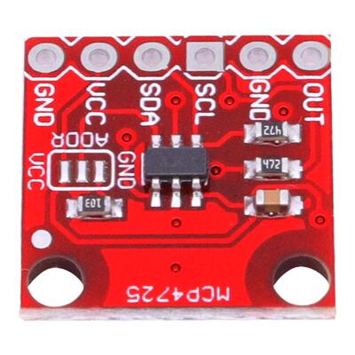 MCP4725模块I2CDAC
