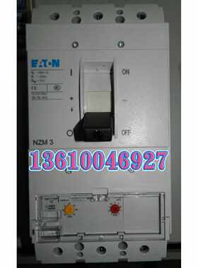 议价EATON MOELLER伊顿穆勒断路器NZMN3-AE400全新正品现货