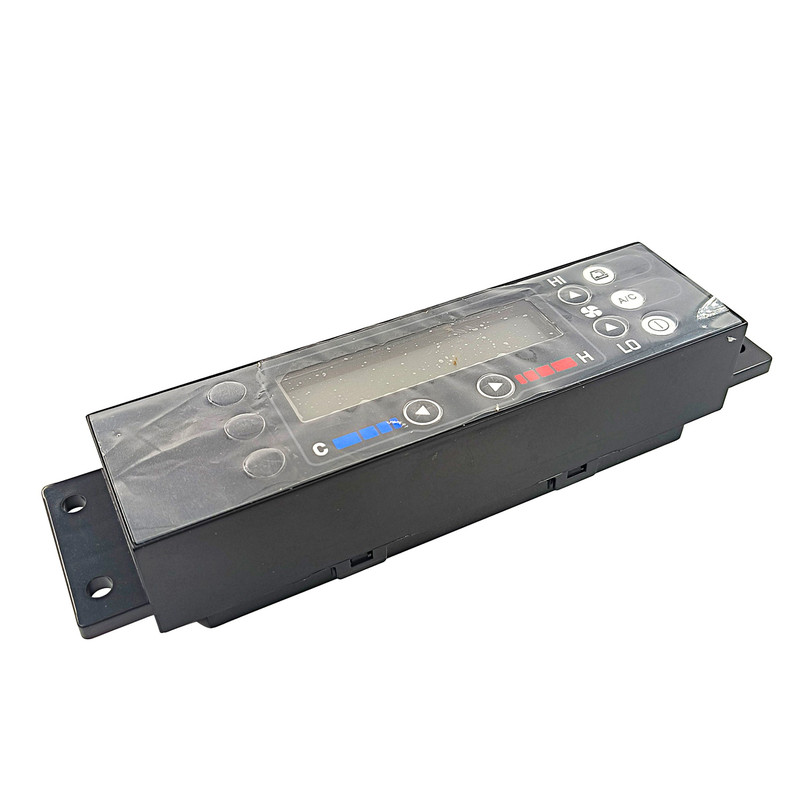 适用小松装载机WA380-3 380-6 470-6空调控制面板开关控制器按键