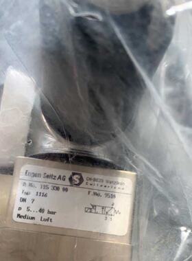 议价TYPE 1116 DN 7 Eugen seitz 电磁阀体 PRESS 5....40bar