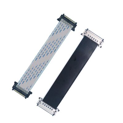 4K液晶屏线VBO屏线41P 51P带I-PEX接头 LVDS对线接口 FFC排线