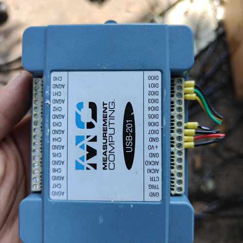 询价- MCC USB-201 数据采集模块 数据采集器