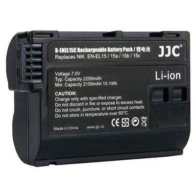 JJC适用尼康EN-EL15C电池