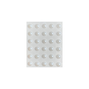 新娘妆容点缀贴头发珍珠化妆脸上贴饰品舞台妆贴脸装饰美甲小钻石