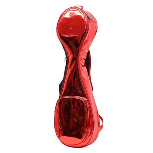 艺美镭射凤尾琴琵琶包亮面加厚便携式琴盒漆皮防水防摔琴袋双肩包