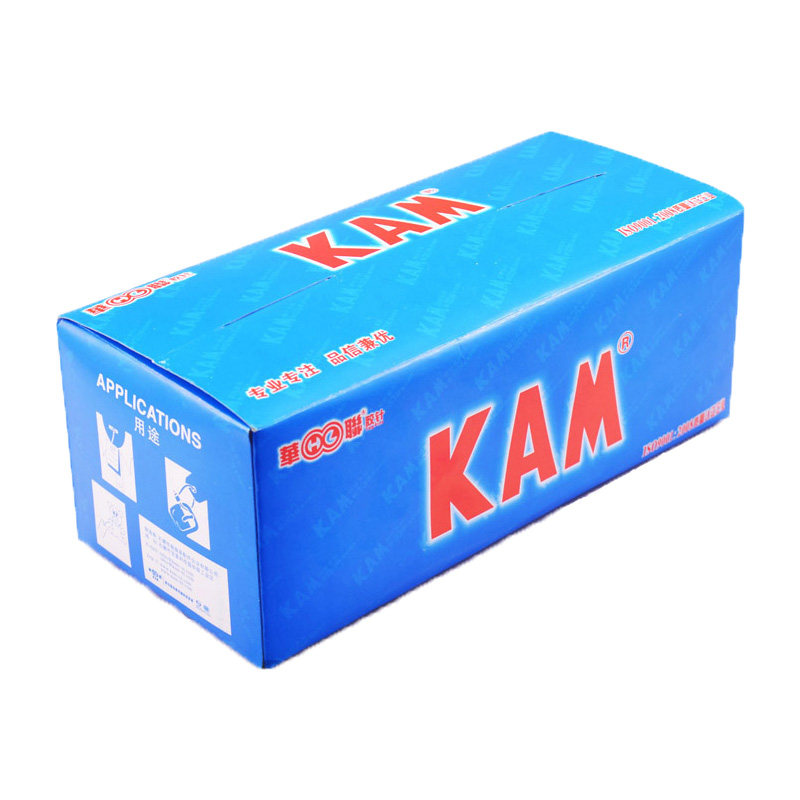 华联手穿针KAM子母扣胶索透明