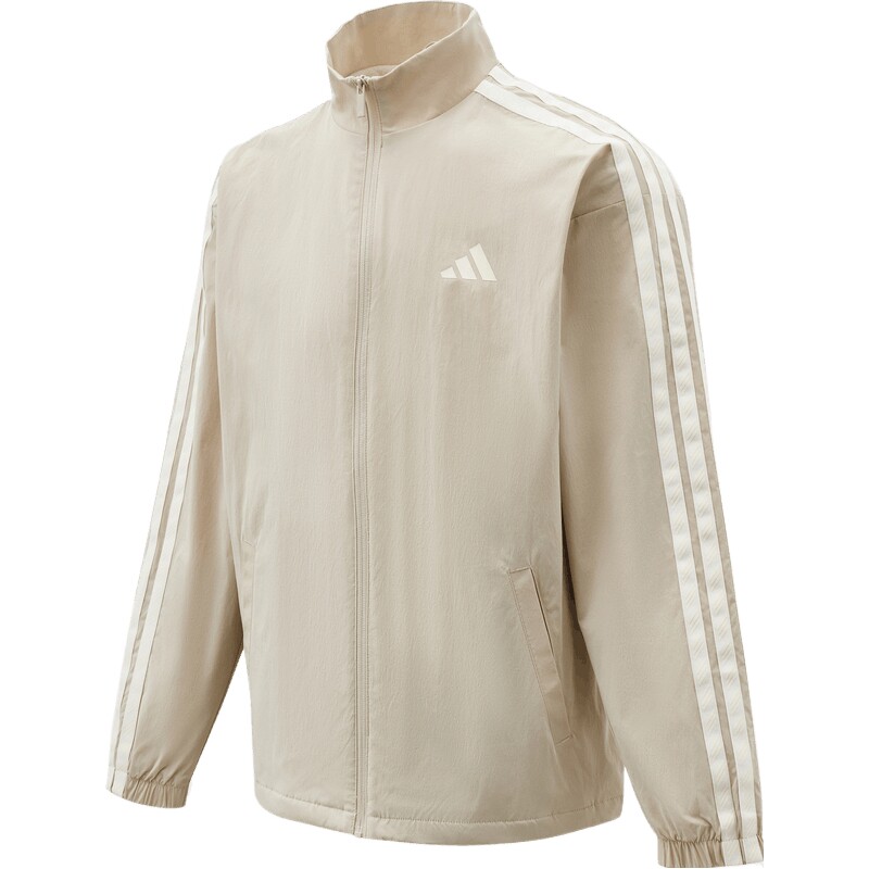 adidas阿迪达斯男子时尚百搭运动健身训练夹克外套KR2518