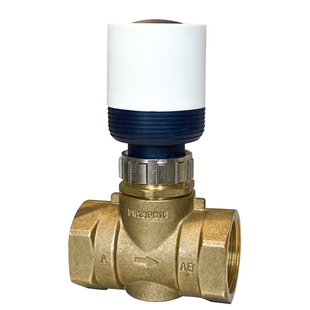 地暖电热执行器分集水器地暖温控开关电动调节常开常闭阀门电磁阀