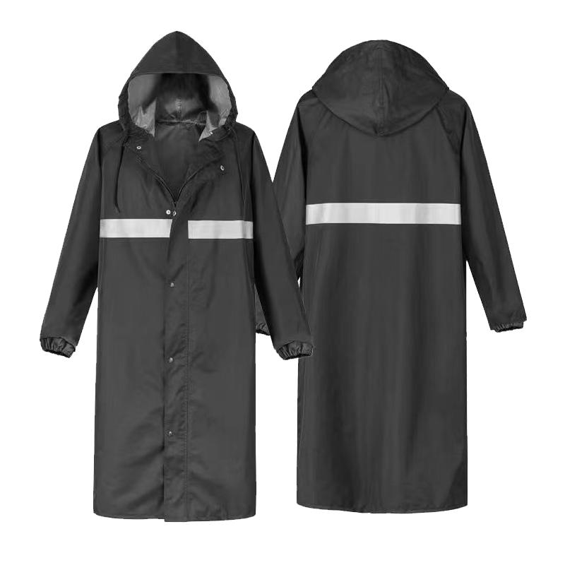 牛津布连体 雨衣批发 连帽成人雨披/雨衣