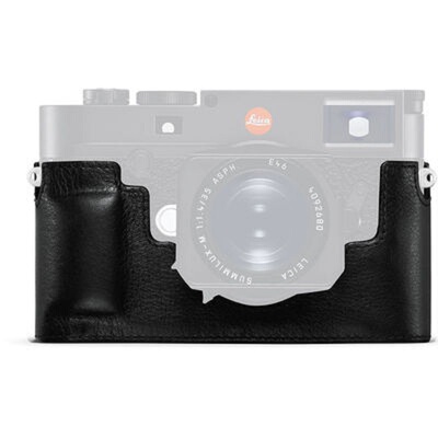 LEICA卡大真皮套手柄半