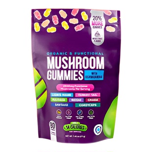 南非Supplement醉茄蘑菇软糖 Gummies -Mixed Fruits 补充软糖