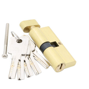 室内锁房门锁体锁舌压把锁铜钥匙执手锁大70小70全铜锁芯 包邮